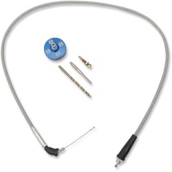 Καπάκι καρμπυρατέρ σετ μπλε YAMAHA MOOSE RACING 33-CRB01-BLU