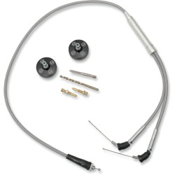 Καπάκι καρμπυρατέρ σετ μαύρο YAMAHA MOOSE RACING 33-CRB02-BLK