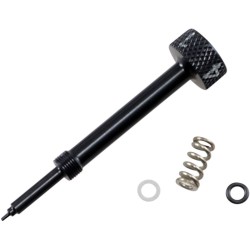 Βίδα μίγματος καυσίμου black MOOSE RACING FMS01-BK
