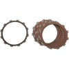 Φριξιονικές Πλάκες CRF450R MOOSE RACING F70-5179-7