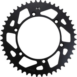 Πίσω γρανάζι / 48 δόντια / βήμα 520 / μαύρο / ατσάλι MOOSE RACING 1210-822-48-STL