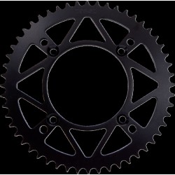 Πίσω γρανάζι / 52 δόντια / βήμα 520 / μαύρο / ατσάλι MOOSE RACING 1210-798-52-STL