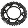 Πίσω γρανάζι / 50 δόντια / βήμα 428 / BLACKNATURAL / ALUMINUMSTEEL MOOSE RACING 1210-895-50-10X