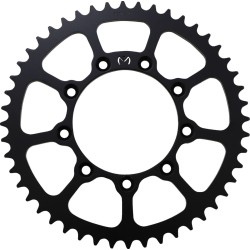 Πίσω γρανάζι 48 δόντια 520 βήμα ατσάλι μαύρο MOOSE RACING 1210-520TM-48-ST Πίσω γρανάζι 48 δόντια 520 βήμα ατσάλι μαύρο MOOSE RACING 1210-520TM-48-ST