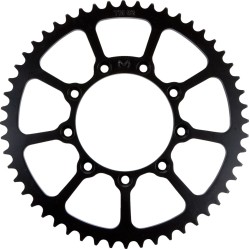Πίσω γρανάζι 52 δόντια 520 βήμα ατσάλι μαύρο MOOSE RACING 1210-520TM-52-ST Πίσω γρανάζι 52 δόντια 520 βήμα ατσάλι μαύρο MOOSE RACING 1210-520TM-52-ST