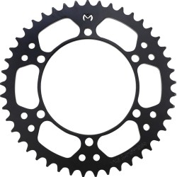 Πίσω γρανάζι / 45 δόντια / 520 βήμα / μαύρο / ατσάλι MOOSE RACING 1210-855-45-ST