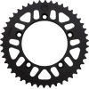 Πίσω γρανάζι 46 δόντια αλουμινίου μαύρο MOOSE RACING 1211-894-46-10