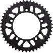Πίσω γρανάζι 46 δόντια αλουμινίου μαύρο MOOSE RACING 1211-894-46-10 thumb