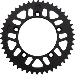 Πίσω γρανάζι 46 δόντια αλουμινίου μαύρο MOOSE RACING 1211-894-46-10 Πίσω γρανάζι 46 δόντια αλουμινίου μαύρο MOOSE RACING 1211-894-46-10