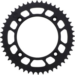 Πίσω γρανάζι 48 δόντια αλουμινίου μαύρο MOOSE RACING 1211-895-48-10 Πίσω γρανάζι 48 δόντια αλουμινίου μαύρο MOOSE RACING 1211-895-48-10