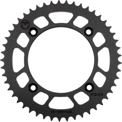 Πίσω γρανάζι 49 δόντια αλουμινίου μαύρο MOOSE RACING 1211-895-49-10