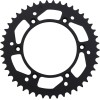 Πίσω γρανάζι 45 δόντια αλουμινίου μαύρο MOOSE RACING 1211-897-45-10