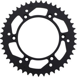 Πίσω γρανάζι 45 δόντια αλουμινίου μαύρο MOOSE RACING 1211-897-45-10 Πίσω γρανάζι 45 δόντια αλουμινίου μαύρο MOOSE RACING 1211-897-45-10