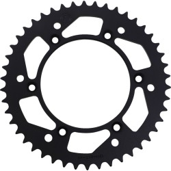 Πίσω γρανάζι 46 δόντια αλουμινίου μαύρο MOOSE RACING 1211-897-46-10