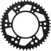Πίσω γρανάζι 48 δόντια αλουμινίου μαύρο MOOSE RACING 1211-897-48-10