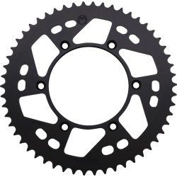 Πίσω γρανάζι 54 δόντια αλουμινίου μαύρο MOOSE RACING 1211-897-54-10 Πίσω γρανάζι 54 δόντια αλουμινίου μαύρο MOOSE RACING 1211-897-54-10