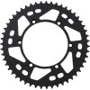 Πίσω γρανάζι 51 δόντια αλουμίνιο μαύρο MOOSE RACING 1211-460-51-10