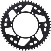 Πίσω γρανάζι 52 δόντια αλουμινίου μαύρο MOOSE RACING 1211-460-52-10 thumb