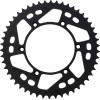 Πίσω γρανάζι 50 δόντια αλουμίνιο μαύρο MOOSE RACING 1211-808-50-10