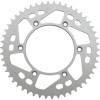 Πίσω γρανάζι 50 δόντια αλουμίνιο ασημί MOOSE RACING 1211-210-50-11