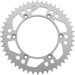 Πίσω γρανάζι 48 δόντια αλουμίνιο ασημί MOOSE RACING 1211-822-48-11 Πίσω γρανάζι 48 δόντια αλουμίνιο ασημί MOOSE RACING 1211-822-48-11