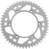 Πίσω γρανάζι 50 δόντια αλουμίνιο ασημί MOOSE RACING 1211-822-50-11