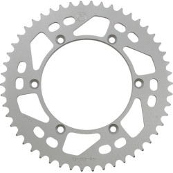Πίσω γρανάζι 50 δόντια αλουμίνιο ασημί MOOSE RACING 1211-822-50-11 Πίσω γρανάζι 50 δόντια αλουμίνιο ασημί MOOSE RACING 1211-822-50-11