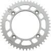Πίσω γρανάζι 48 δόντια αλουμίνιο ασημί MOOSE RACING 1211-895-48-11