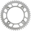 Πίσω γρανάζι 49 δόντια αλουμινίου ασημί MOOSE RACING 1211-895-49-11