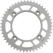 Πίσω γρανάζι 49 δόντια αλουμινίου ασημί MOOSE RACING 1211-895-49-11 thumb