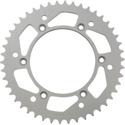 Πίσω γρανάζι 46 δόντια αλουμίνιο ασημί MOOSE RACING 1211-897-46-11 Πίσω γρανάζι 46 δόντια αλουμίνιο ασημί MOOSE RACING 1211-897-46-11