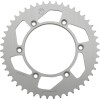 Πίσω γρανάζι 47 δόντια αλουμίνιο ασημί MOOSE RACING 1211-897-47-11