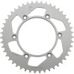 Πίσω γρανάζι 47 δόντια αλουμίνιο ασημί MOOSE RACING 1211-897-47-11 thumb