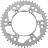 Πίσω γρανάζι 48 δόντια αλουμίνιο ασημί MOOSE RACING 1211-897-48-11