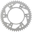 Πίσω γρανάζι 48 δόντια αλουμίνιο ασημί MOOSE RACING 1211-897-48-11 thumb