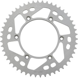 Πίσω γρανάζι 50 δόντια αλουμίνιο ασημί MOOSE RACING 1211-897-50-11 Πίσω γρανάζι 50 δόντια αλουμίνιο ασημί MOOSE RACING 1211-897-50-11