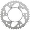 Πίσω γρανάζι 52 δόντια αλουμινίου ασημί MOOSE RACING 1211-897-52-11
