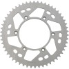 Πίσω γρανάζι 54 δόντια αλουμίνιο ασημί MOOSE RACING 1211-897-54-11