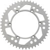 Πίσω γρανάζι 48 δόντια αλουμίνιο ασημί MOOSE RACING 1211-460-48-11