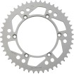 Πίσω γρανάζι 48 δόντια αλουμίνιο ασημί MOOSE RACING 1211-460-48-11 thumb