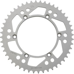 Πίσω γρανάζι 48 δόντια αλουμίνιο ασημί MOOSE RACING 1211-460-48-11 Πίσω γρανάζι 48 δόντια αλουμίνιο ασημί MOOSE RACING 1211-460-48-11