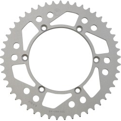 Πίσω γρανάζι 49 δόντια αλουμινίου ασημί MOOSE RACING 1211-460-49-11 Πίσω γρανάζι 49 δόντια αλουμινίου ασημί MOOSE RACING 1211-460-49-11