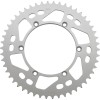 Πίσω γρανάζι 50 δόντια αλουμίνιο ασημί MOOSE RACING 1211-460-50-11