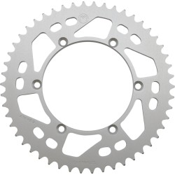 Πίσω γρανάζι 50 δόντια αλουμίνιο ασημί MOOSE RACING 1211-460-50-11 Πίσω γρανάζι 50 δόντια αλουμίνιο ασημί MOOSE RACING 1211-460-50-11
