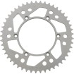 Πίσω γρανάζι 49 δόντια αλουμινίου ασημί MOOSE RACING 1211-808-49-11 thumb