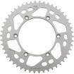 Πίσω γρανάζι 50 δόντια αλουμινίου ασημί MOOSE RACING 1211-251-50-11 thumb