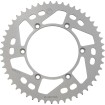 Πίσω γρανάζι 51 δόντια αλουμινίου ασημί MOOSE RACING 1211-251-51-11 thumb