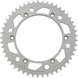 Πίσω γρανάζι 49 δόντια αλουμινίου ασημί MOOSE RACING 1211-853-49-11 Πίσω γρανάζι 49 δόντια αλουμινίου ασημί MOOSE RACING 1211-853-49-11