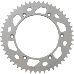 Πίσω γρανάζι 50 δόντια αλουμίνιο ασημί MOOSE RACING 1211-853-50-11 Πίσω γρανάζι 50 δόντια αλουμίνιο ασημί MOOSE RACING 1211-853-50-11