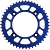 Πίσω γρανάζι 47 δόντια αλουμίνιο μπλε MOOSE RACING 1211-798-47-12